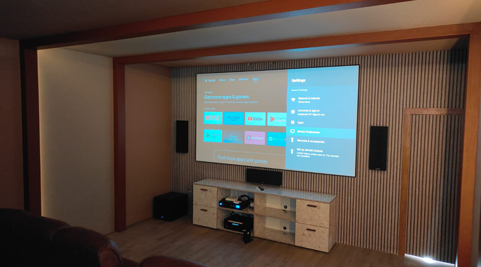 CUSTOM HTS ROOM, Hassan