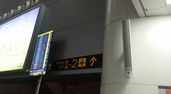 INDIRA GANDHI INTERNATIONAL AIRPORT, TERMINAL 2, Delhi