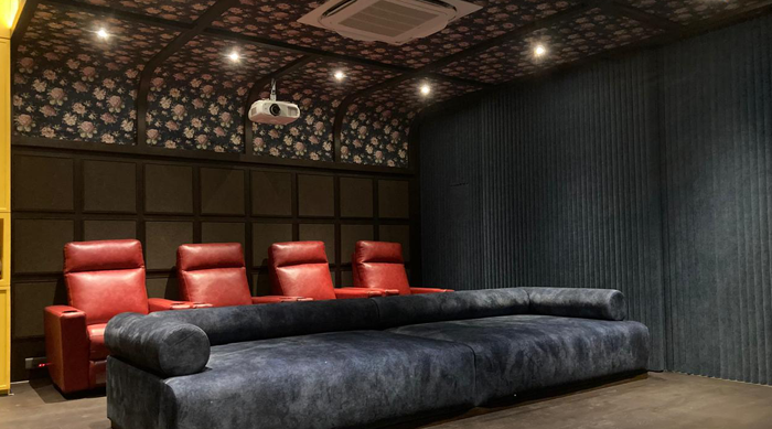HIGH-END HOME THEATRE ROOM, Hyderabad