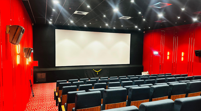 V Park Cinema, Viraj